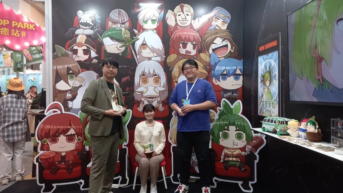 BLACK TIDE IP 文化内容与动画合作