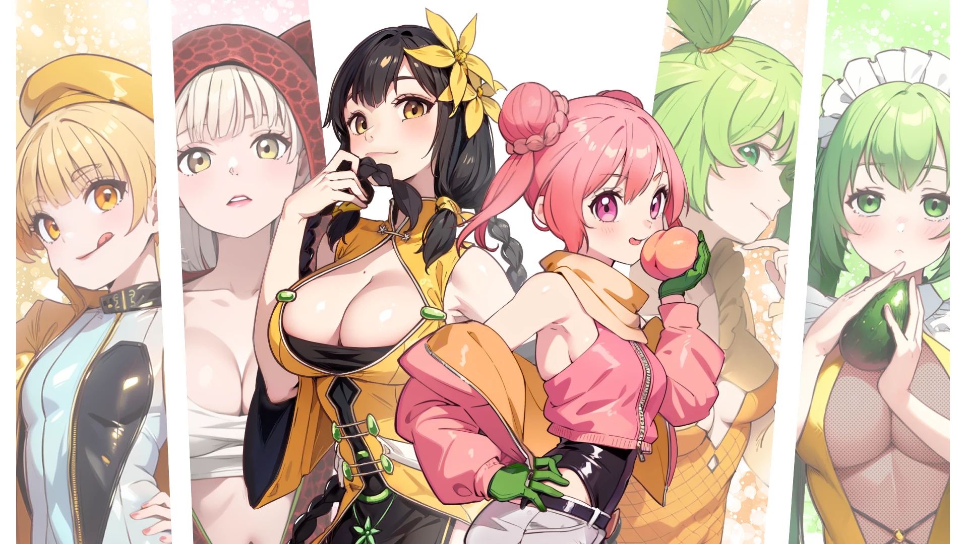 农萌少女 Farmi Girls 食农教育 IP